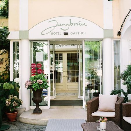 Hotel Jungbraeu Абенсберг Екстериор снимка