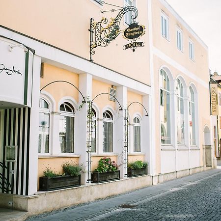 Hotel Jungbraeu Абенсберг Екстериор снимка